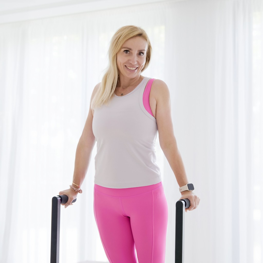 Exkluzívny pilates pobyt s Miou