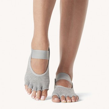 Half Toe Mia Grip - Šedá